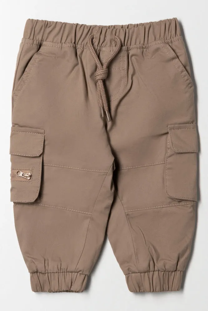 Cargo Pants Natural sold by Ackermas
