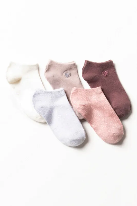 5 Pack Low Leg Socks Multi sold by Ackermas
