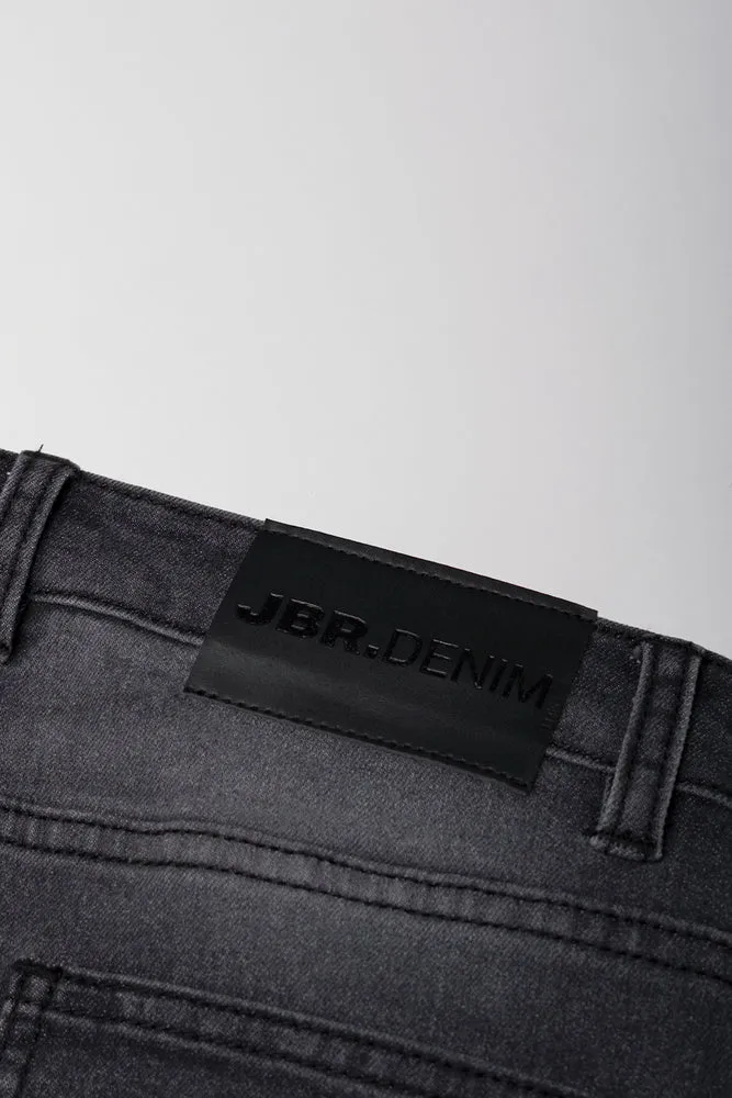 Skinny Denim Jeans Dark Grey sold by Ackermas product image thumbnail 3