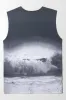 Ombre Vest Dark Grey sold by Ackermas