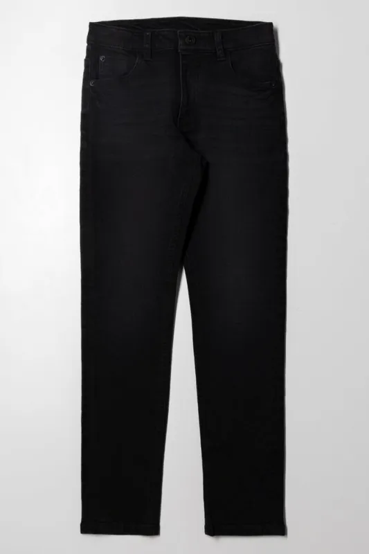 Skinny Denim Jeans Black sold by Ackermas