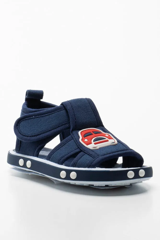 Car Sandal Navy sold by Ackermas product image thumbnail 2