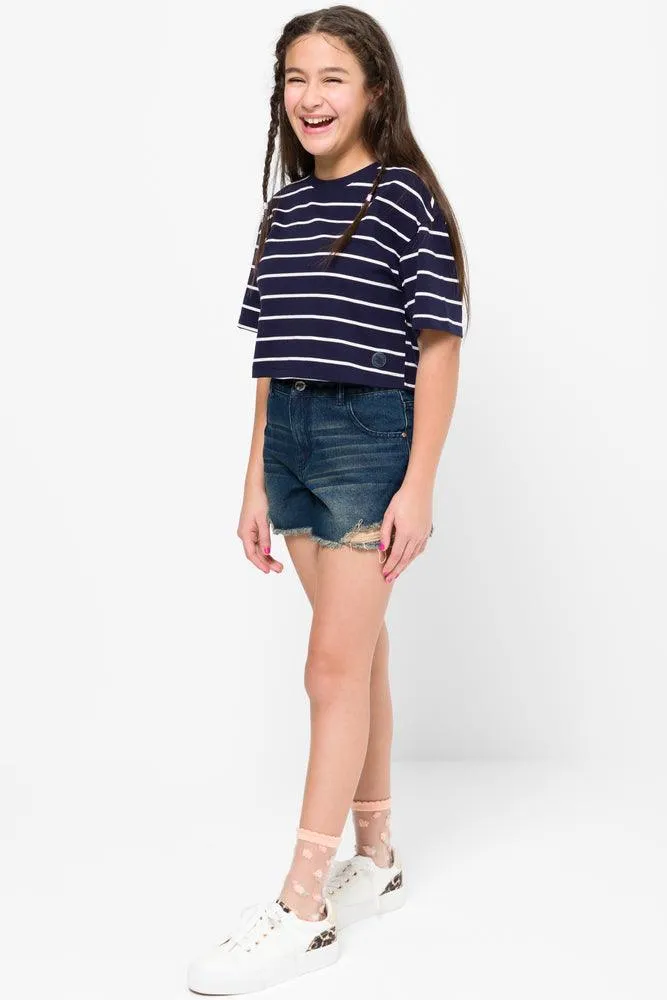 Cheeky Denim Shorts sold by Ackermas product image thumbnail 3