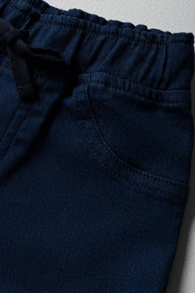 Denim Jeans Shorts Blue sold by Ackermas product image thumbnail 2