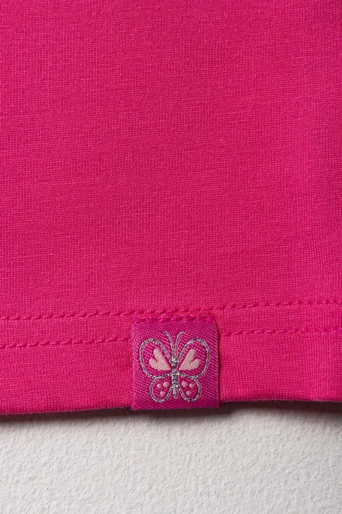 Short Sleeve T-Shirt Bright Pink sold by Ackermas product image thumbnail 2