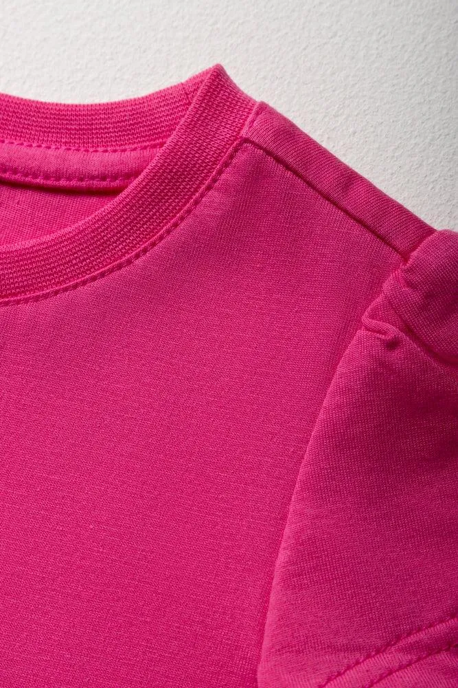 Short Sleeve T-Shirt Bright Pink sold by Ackermas product image thumbnail 3