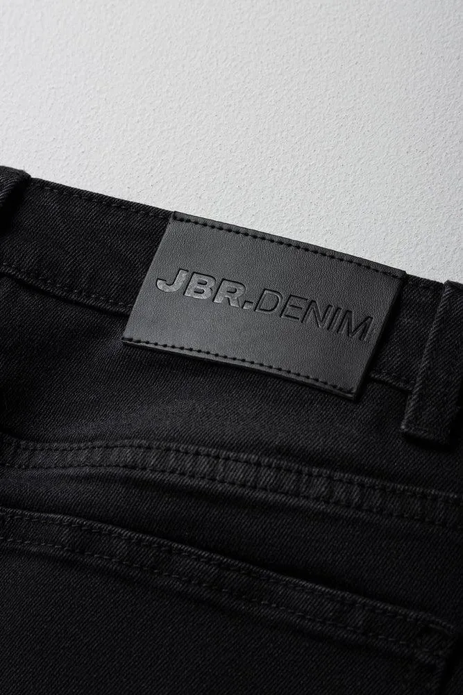 Ripped Denim Jeans Black sold by Ackermas product image thumbnail 4