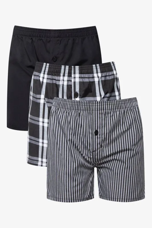 3 Pack Boxers Black sold by Ackermas