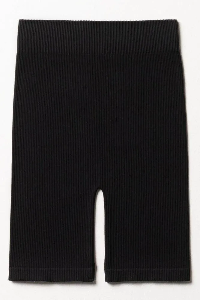 Seamless Cycle Shorts Black sold by Ackermas product image thumbnail 3