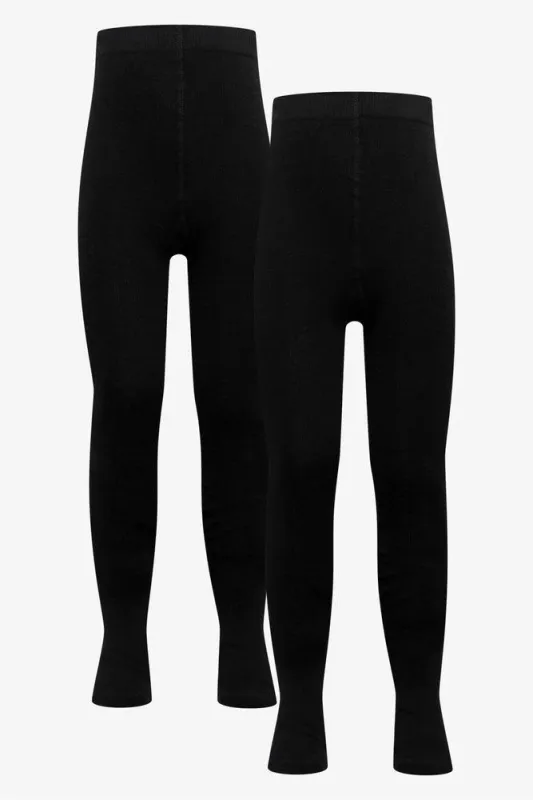 2 Pack Tights Black sold by Ackermas
