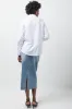 Relaxed Shirt White sold by Ackermas