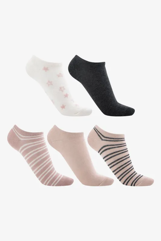 5 Pack Lowcut Socks Multi sold by Ackermas