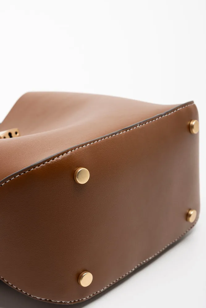 Mini Bucket Bag Tan sold by Ackermas product image thumbnail 5