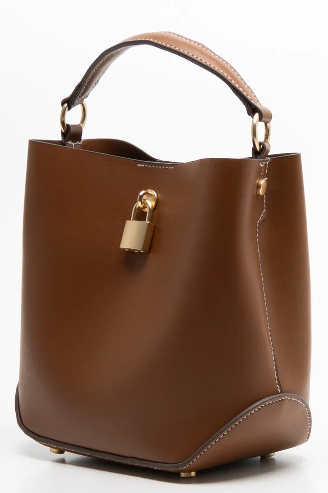 Mini Bucket Bag Tan sold by Ackermas product image thumbnail 2