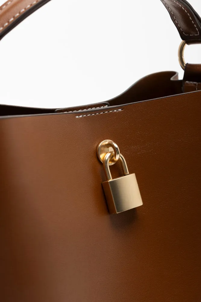 Mini Bucket Bag Tan sold by Ackermas product image thumbnail 4