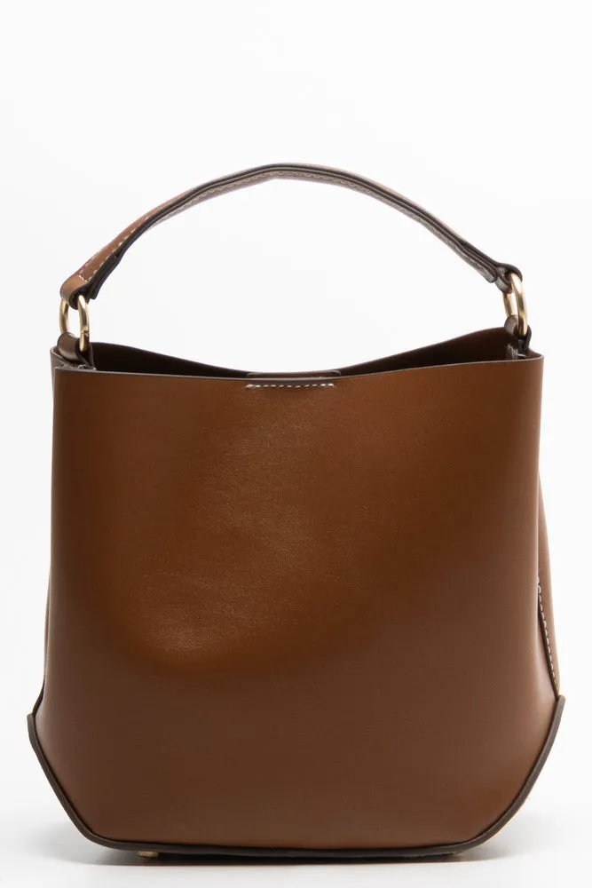 Mini Bucket Bag Tan sold by Ackermas product image thumbnail 3