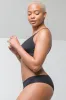 2 Pack Bonded Brazilian Panties Black And Natural sold by Ackermas