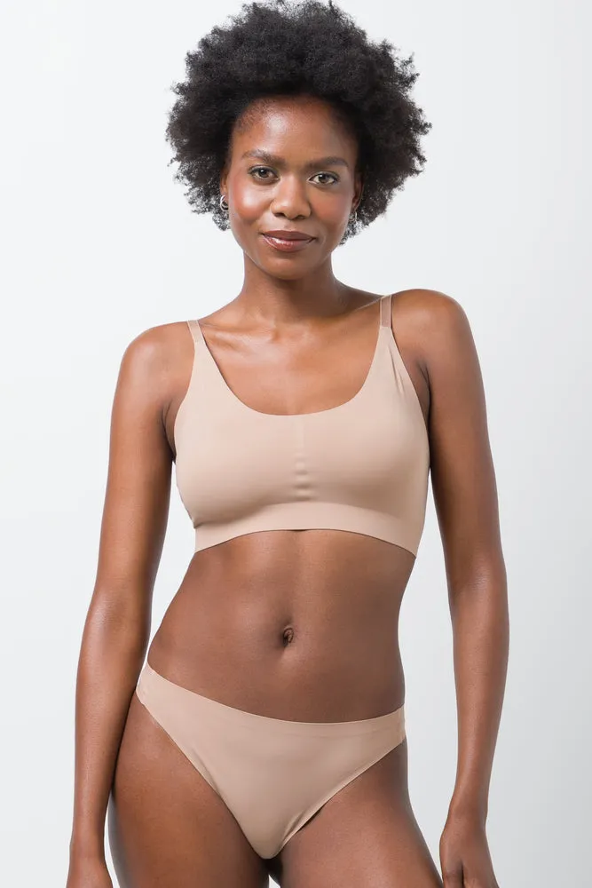 2 Pack Bonded Thong Black And Natural sold by Ackermas