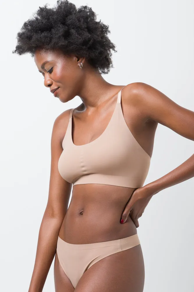 2 Pack Bonded Thong Black And Natural sold by Ackermas product image thumbnail 3