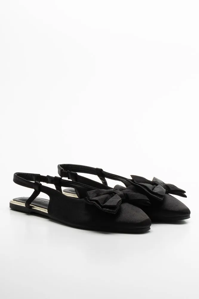 Slingback Pump Black sold by Ackermas
