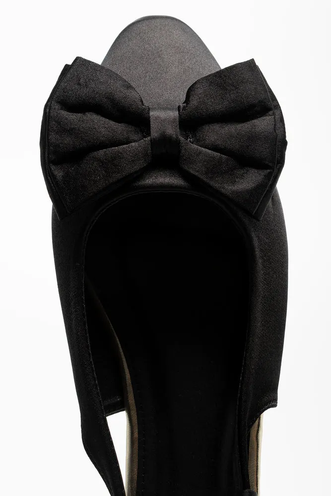 Slingback Pump Black sold by Ackermas product image thumbnail 5