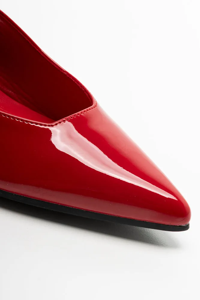 Slingback Heel Red sold by Ackermas product image thumbnail 3