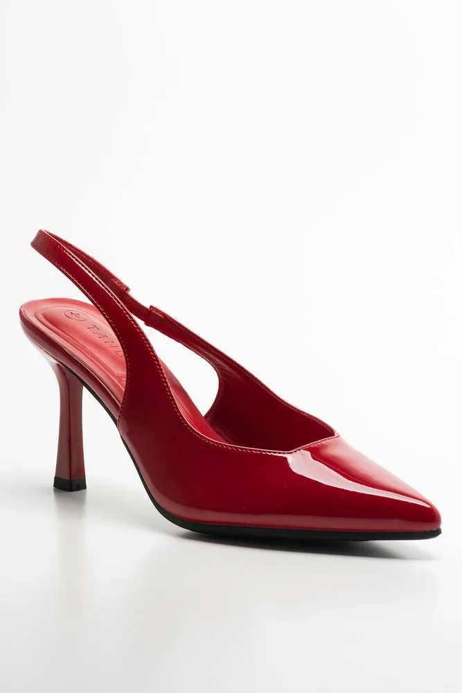 Slingback Heel Red sold by Ackermas product image thumbnail 2