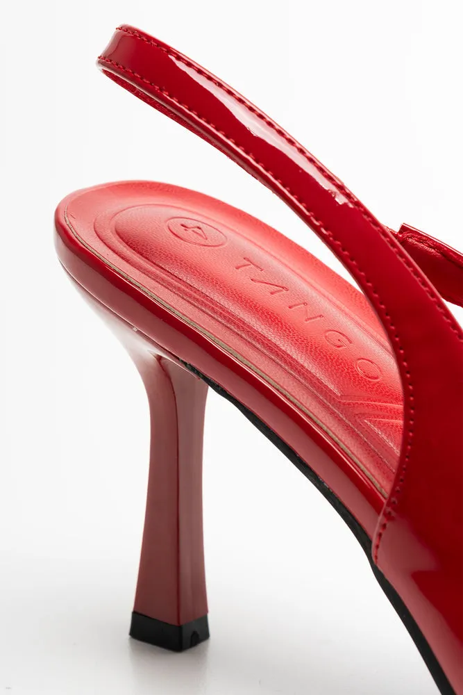 Slingback Heel Red sold by Ackermas product image thumbnail 4
