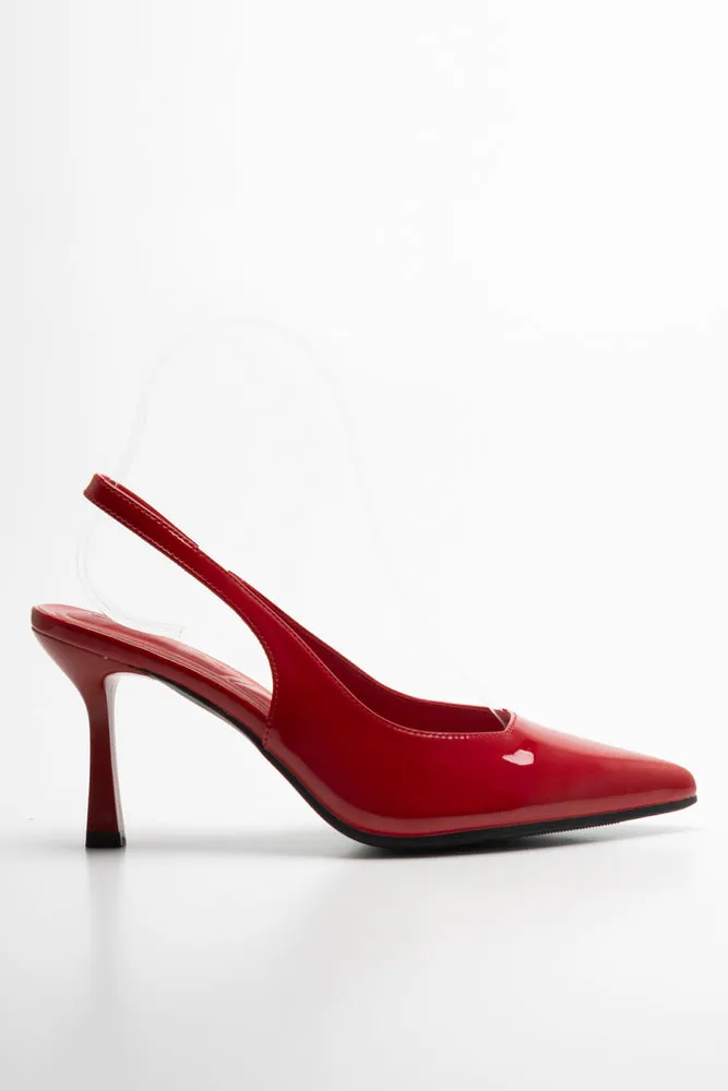 Slingback Heel Red sold by Ackermas