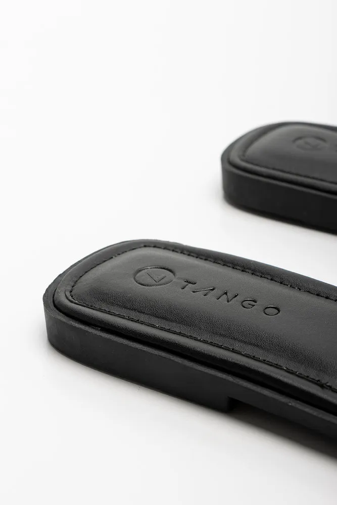 Studded Mule Sandal Black sold by Ackermas product image thumbnail 4