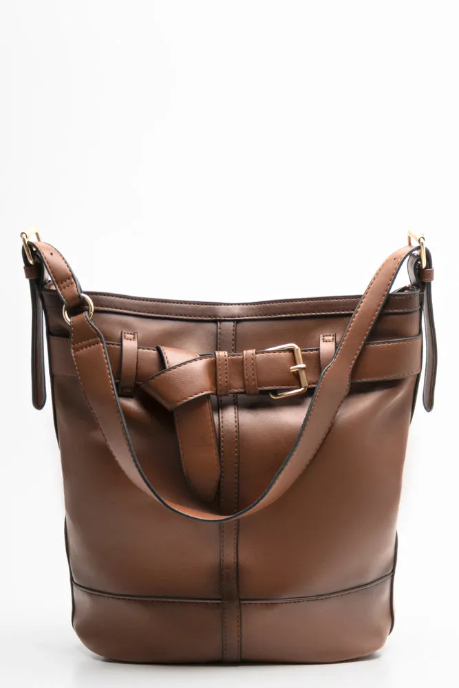 Bucket Bag Tan sold by Ackermas
