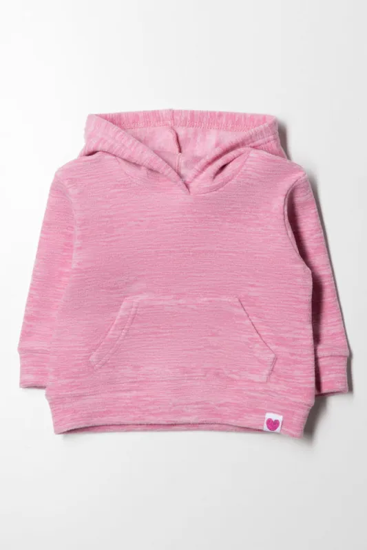 Fleece Track Top Pink sold by Ackermas