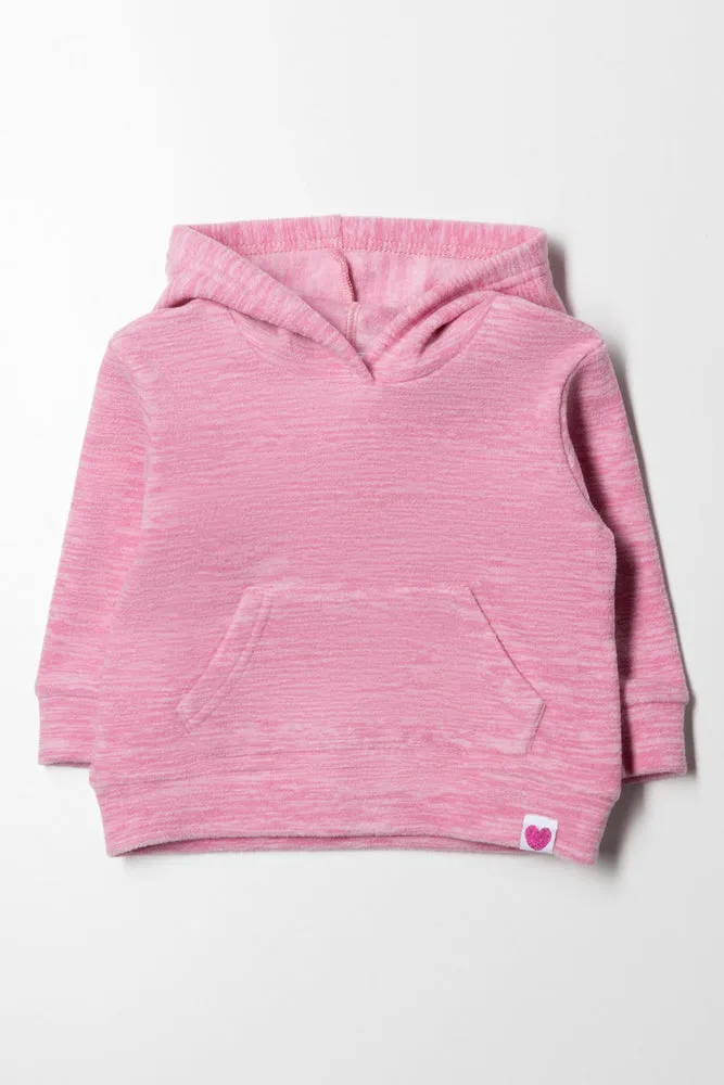 Fleece Track Top Pink sold by Ackermas