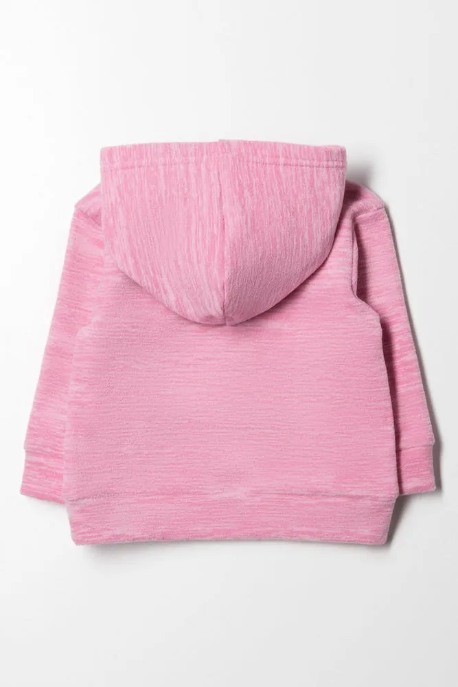 Fleece Track Top Pink sold by Ackermas product image thumbnail 3