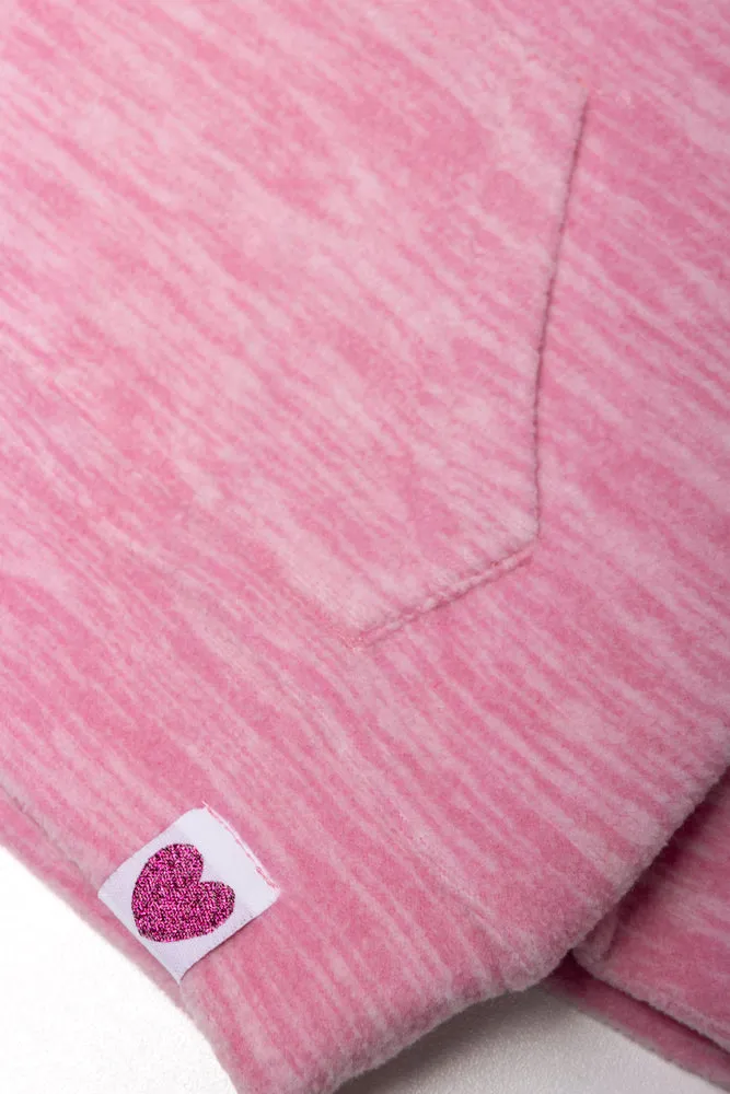 Fleece Track Top Pink sold by Ackermas product image thumbnail 2