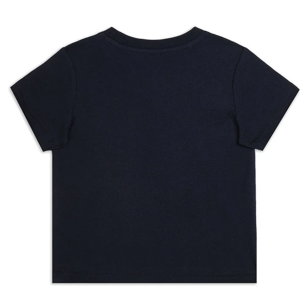 Short Sleeve T-Shirt Navy sold by Ackermas product image thumbnail 2