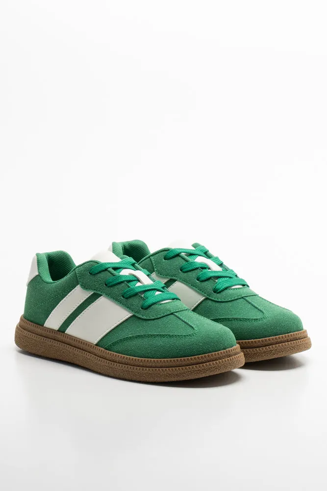 Court Sneaker Green sold by Ackermas