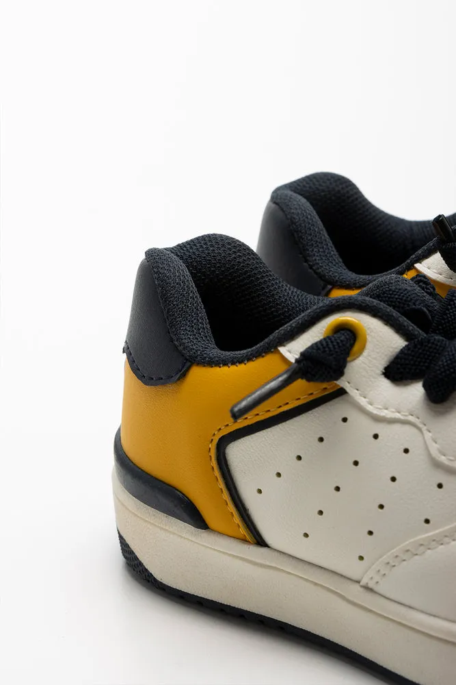 Skate Sneaker White sold by Ackermas product image thumbnail 4