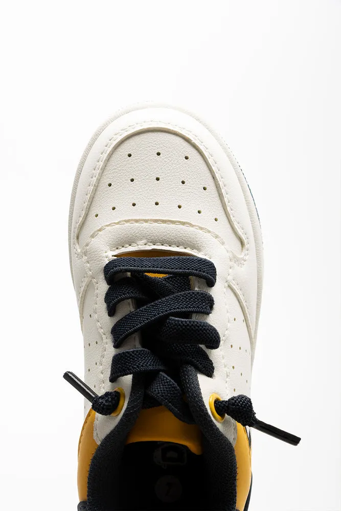 Skate Sneaker White sold by Ackermas product image thumbnail 5