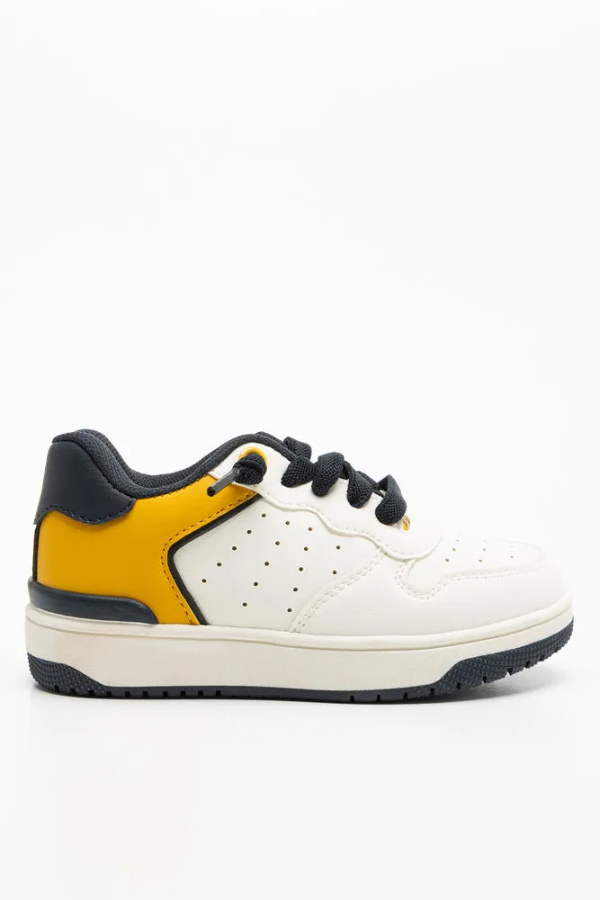 Skate Sneaker White sold by Ackermas product image thumbnail 2