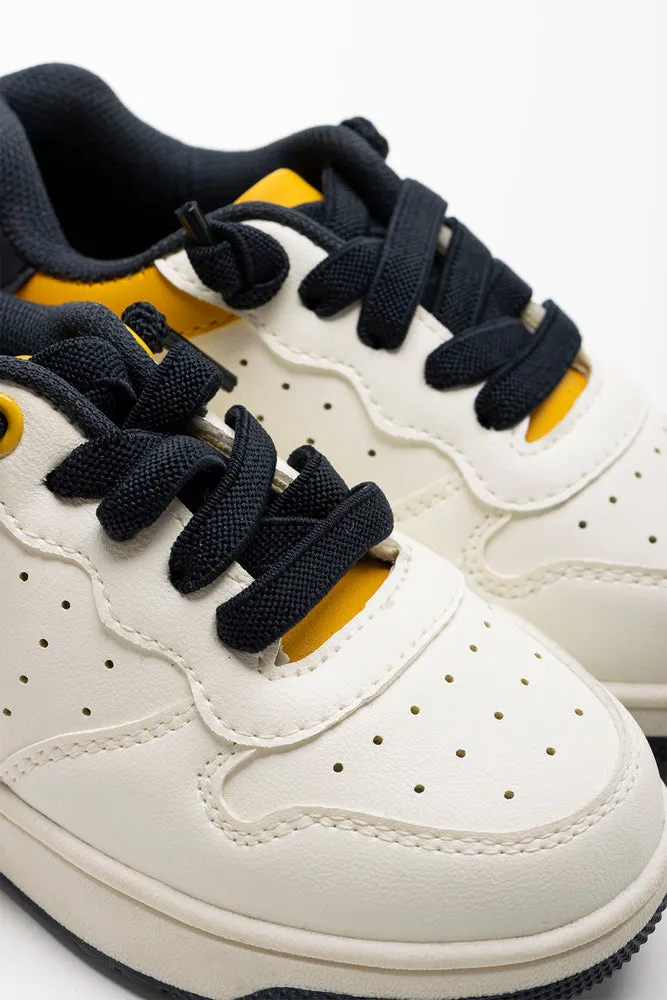 Skate Sneaker White sold by Ackermas product image thumbnail 3