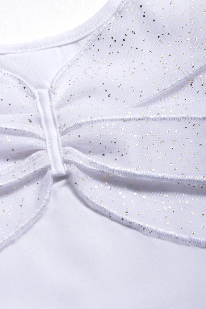 Minnie Mouse Tutu Set With Wings White sold by Ackermas product image thumbnail 5