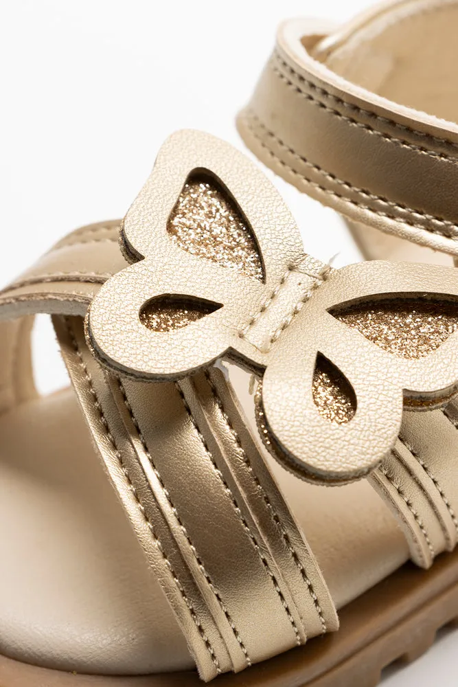 Butterfly Sandal Gold sold by Ackermas product image thumbnail 3