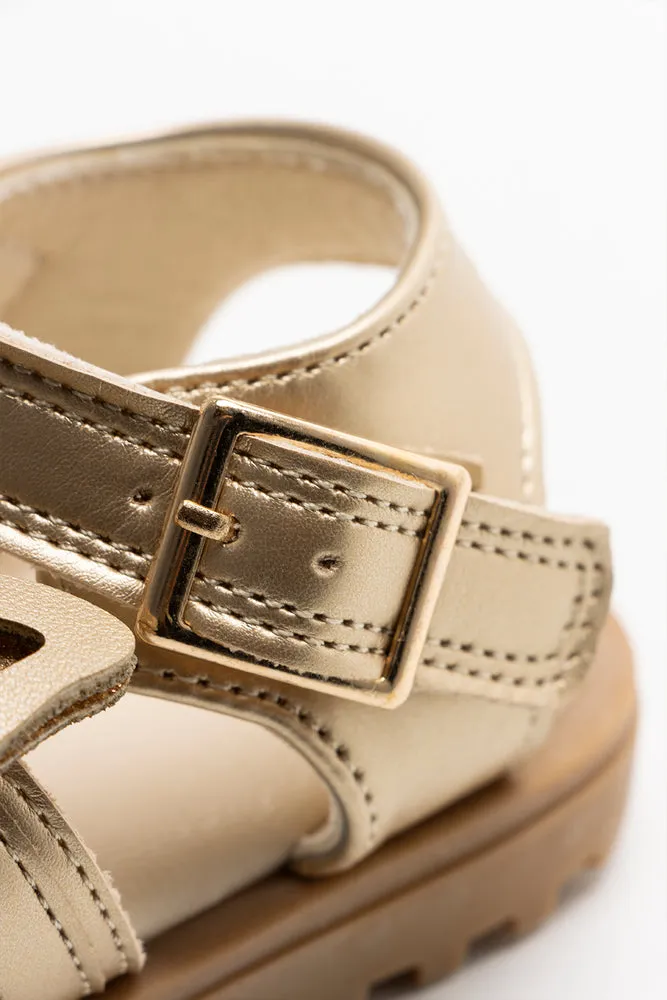 Butterfly Sandal Gold sold by Ackermas product image thumbnail 4