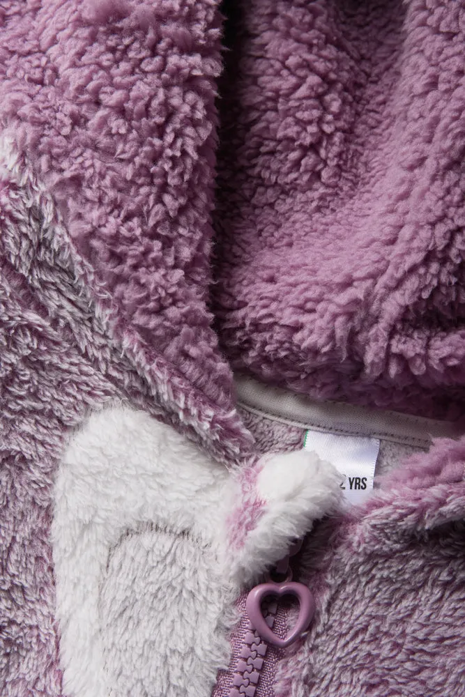 Heart Onesie Purple sold by Ackermas product image thumbnail 2