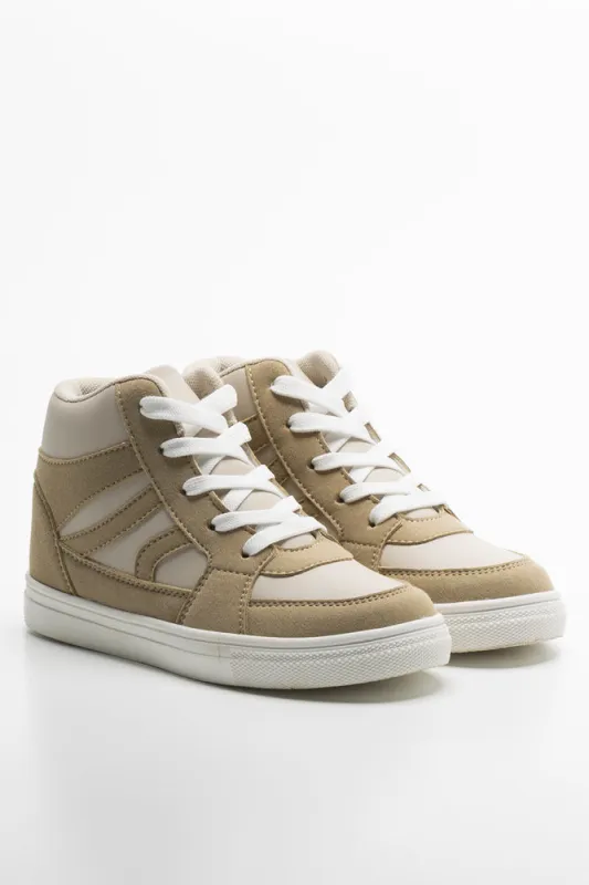 Overlay High Top Natural sold by Ackermas