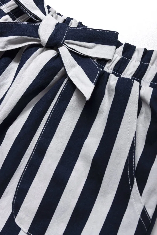 Stripe Short Navy sold by Ackermas product image thumbnail 2