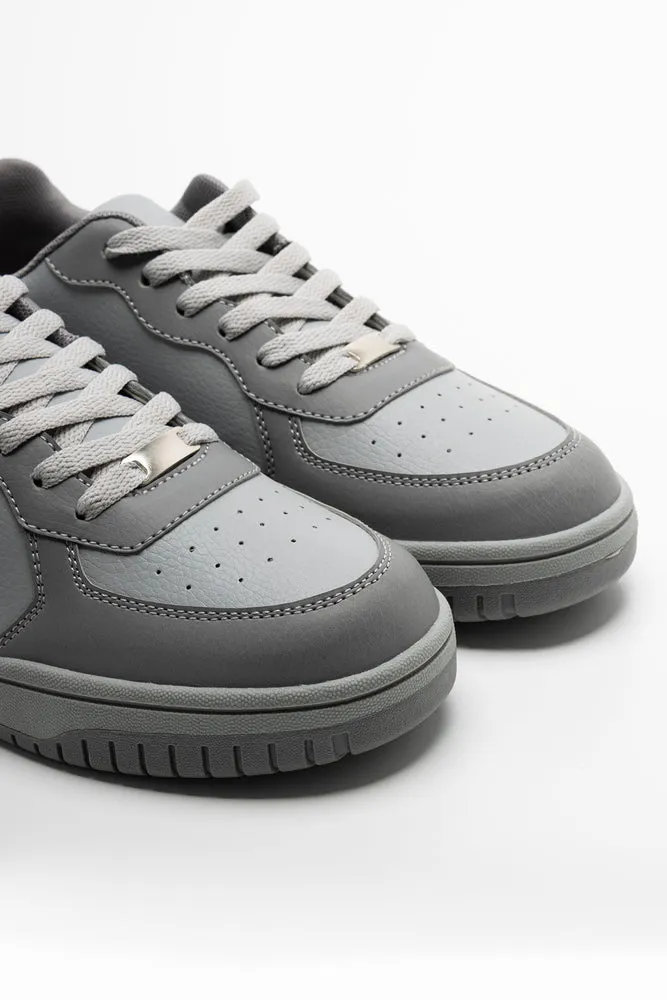 Skate Sneaker Grey sold by Ackermas product image thumbnail 3
