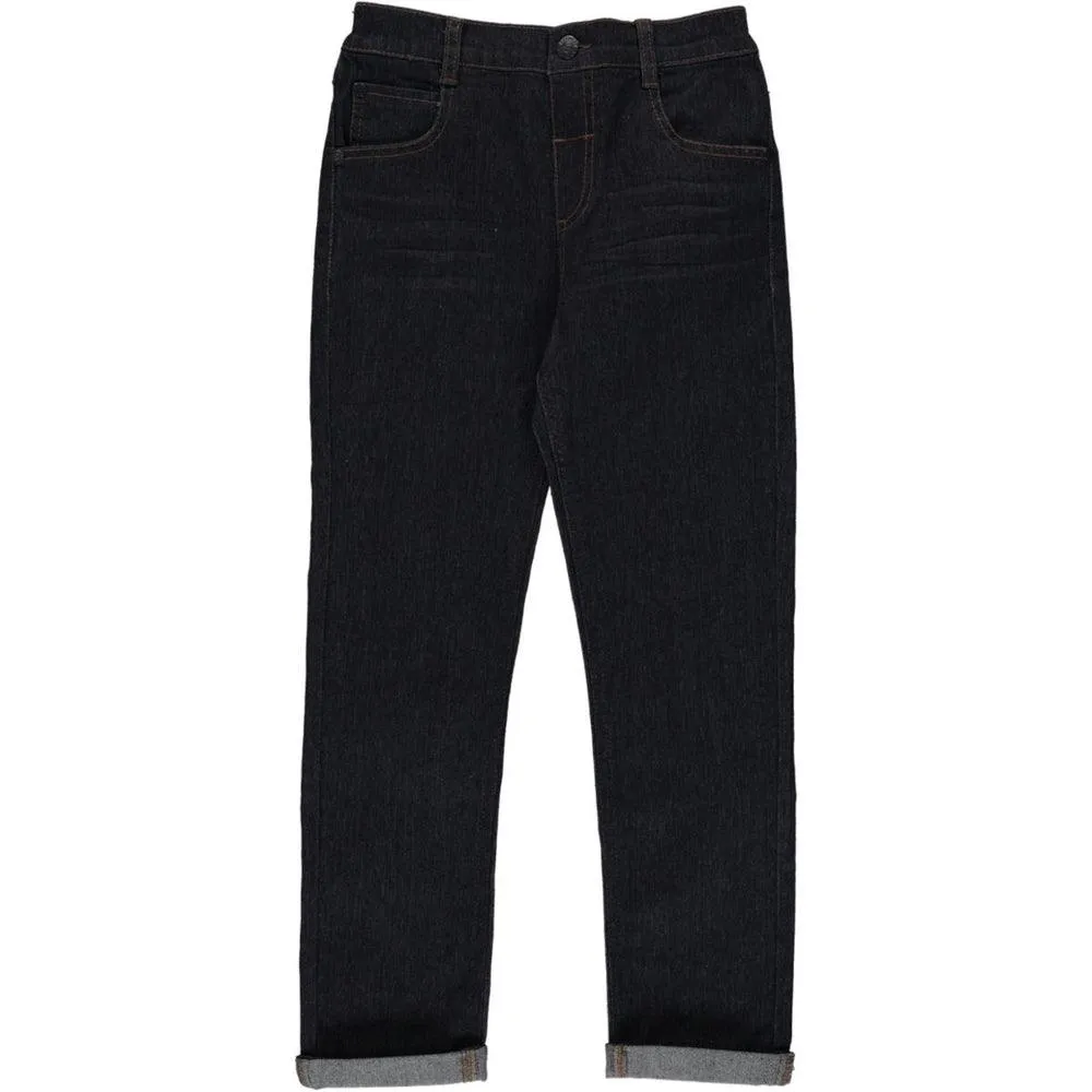 Skinny Denim Jeans Dark Blue sold by Ackermas product image thumbnail 2
