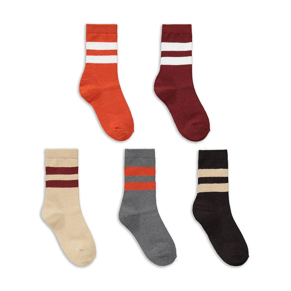 5 Pack Socks Multi sold by Ackermas